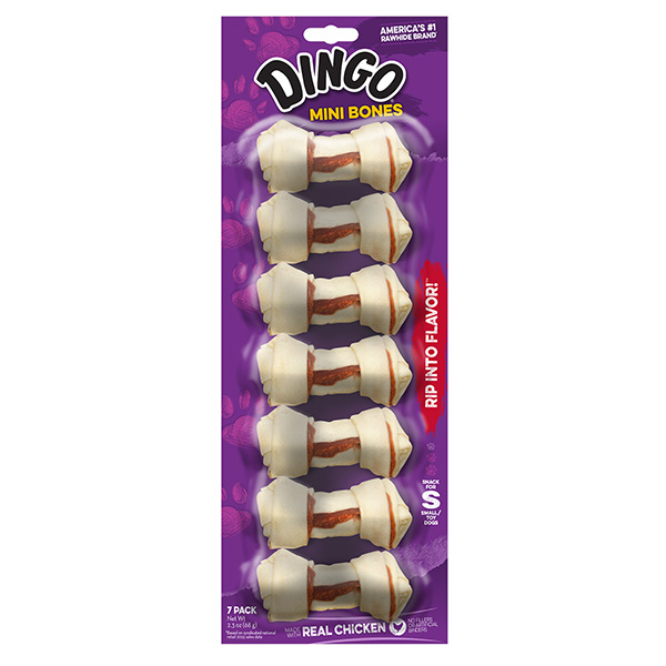 Dingo rawhide 2025 mini bones